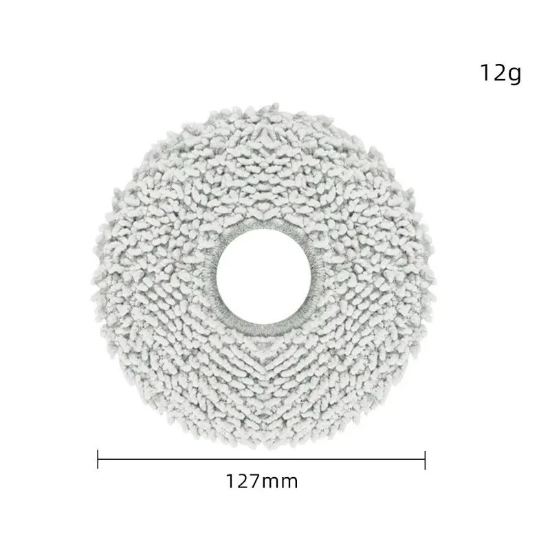 Für Ecovacs Debot T30C PRO/T30C PRO OMNI GEN2 Staubsauger-Zubehör Hauptbürste Seitenbürste HEPA-Filter Wischmopp Staubbeutel Ersatzteile – Detail 7