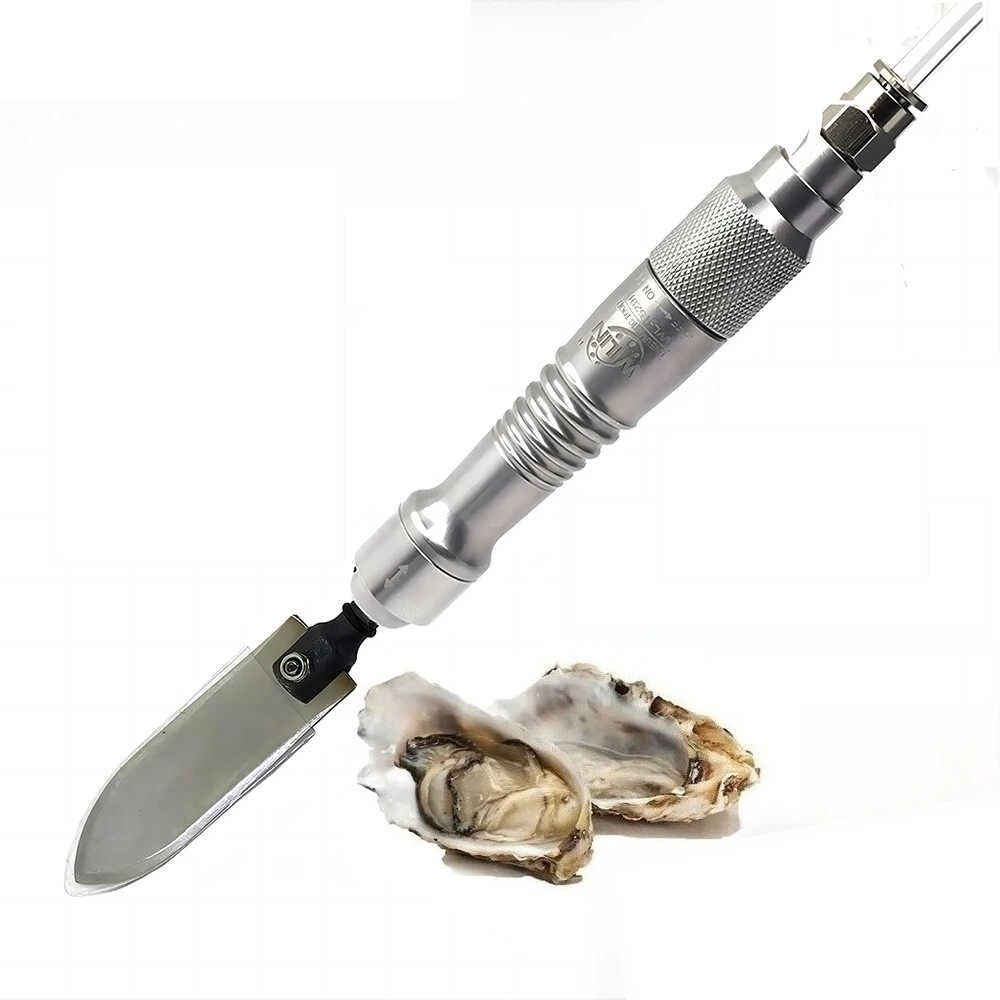 Pneumatic Oyster Shucker Handheld Air Powered Oyster Opener Tool Efficient and Labor Saving