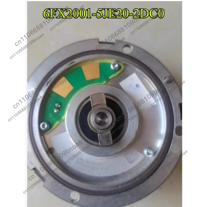 Second-hand test OK   Motor encoder 6FX2001-5JE20-2DC0