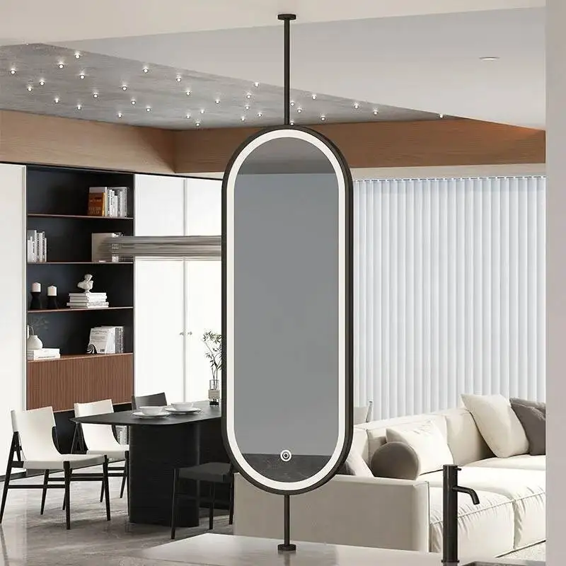 Decoration House Rooms Make Up Mirror Design Wall Living Room Decorations Tulip Lamp Pocket Mirrors Full Body Miroir Espelho