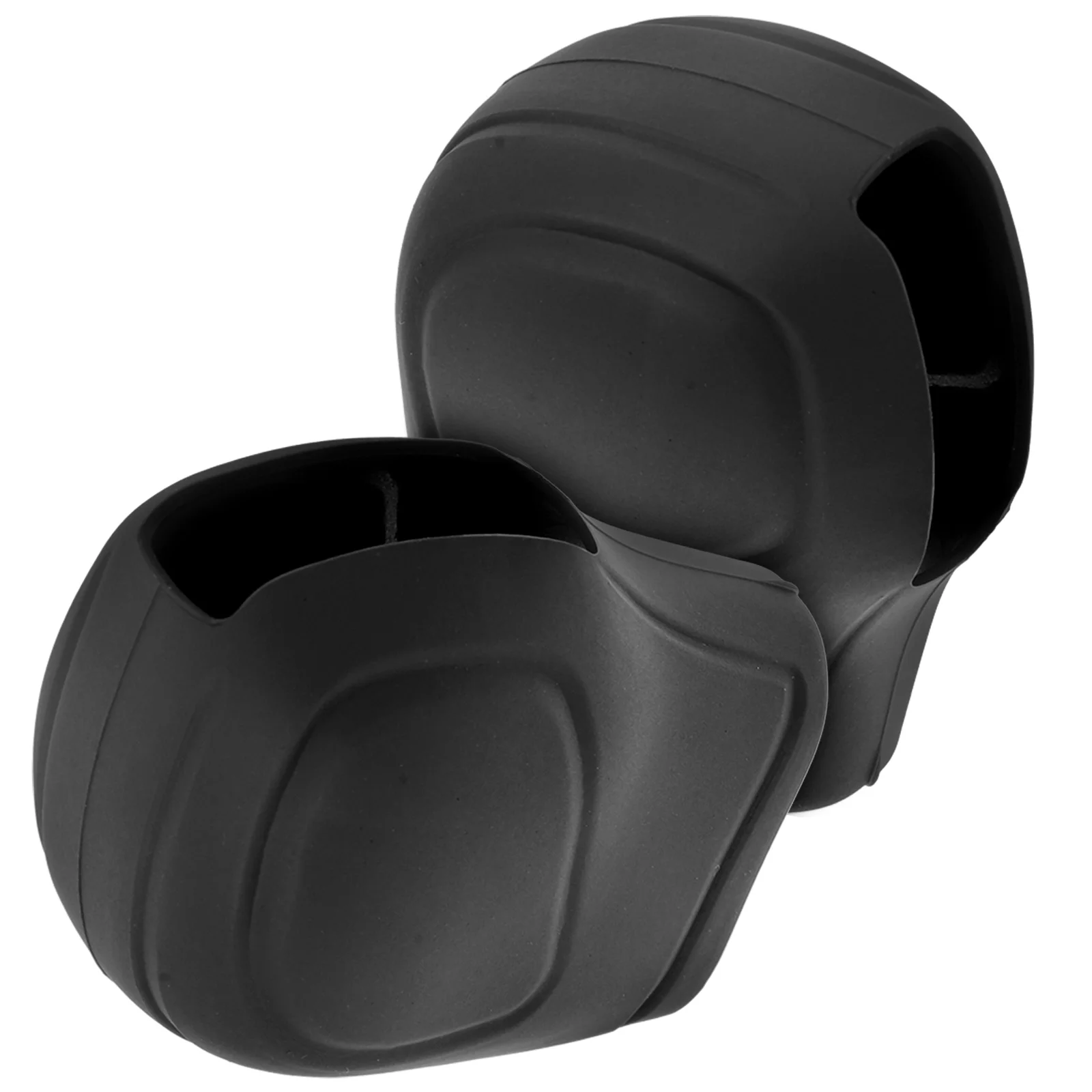 

2pcs Anti-slip Gear Shift Cover Silicone Car Interior Accessory Universal Shift Knob Cover for Automatic Vehicles Lightweight