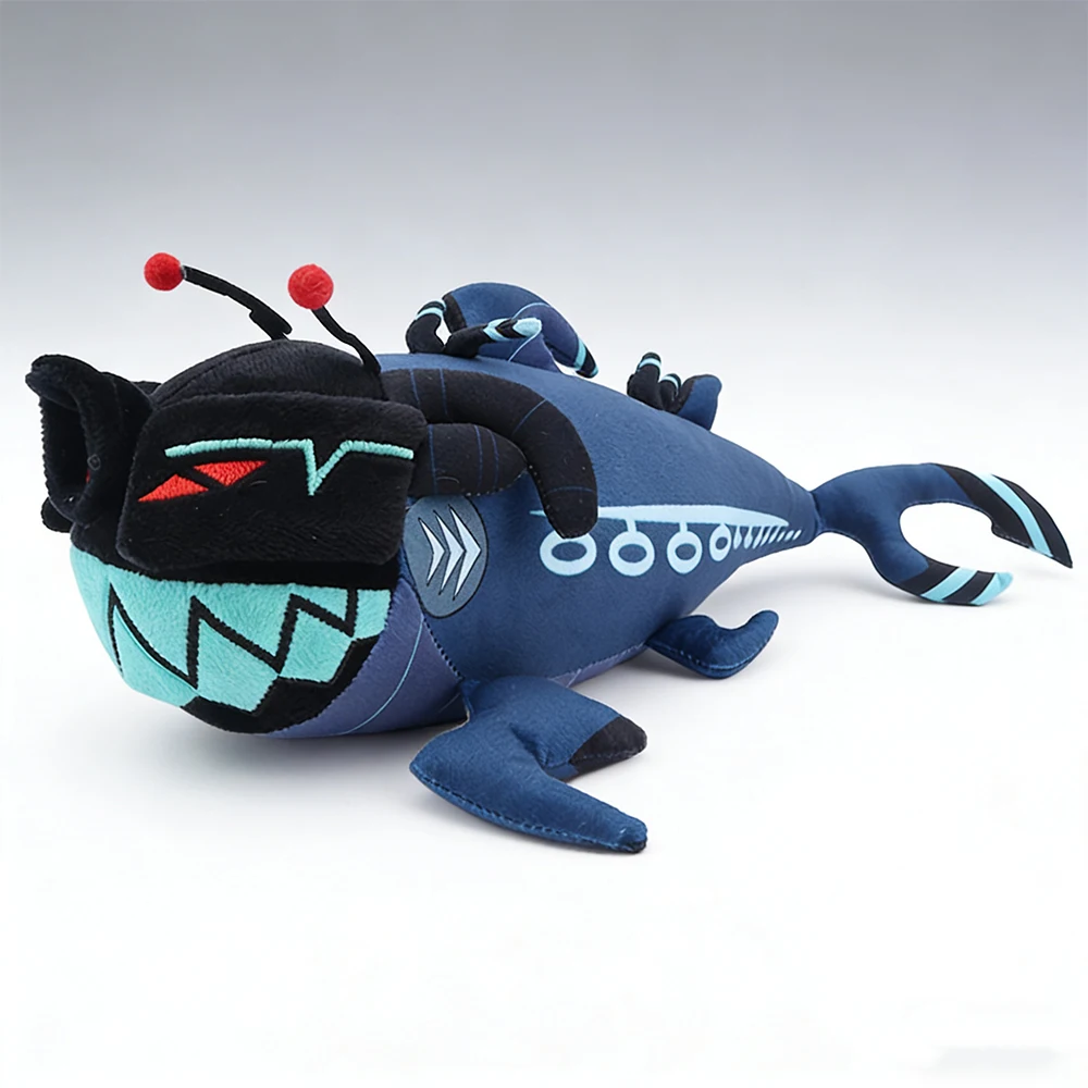 

Плюшевые игрушки Hot Shok.Wav: Мягкие куклы-акулы из игры, плюшевые животные из фильма, подарки для фанатов на день рождения, игрушки для декора детской комнаты