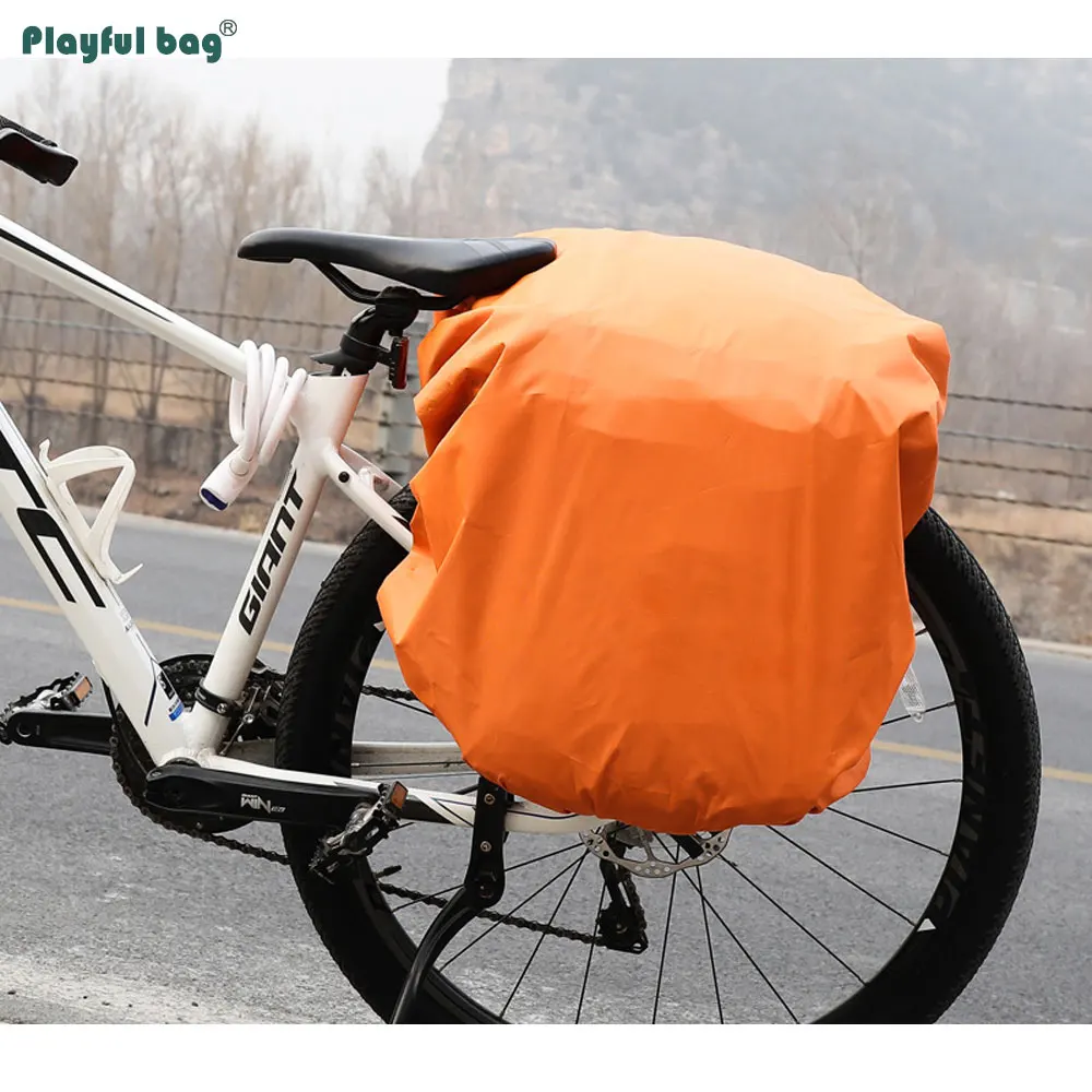 Funda impermeable para alforja MTB – Protección lluvia y polvo - imagen 3