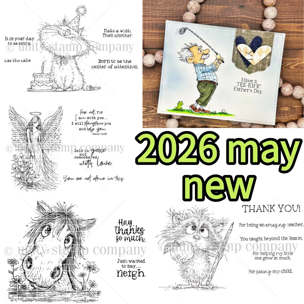 Bäume-Stempel 2025, neues DIY-Scrapbooking-Papier, handgefertigtes Album, Prägung, Grußkarte