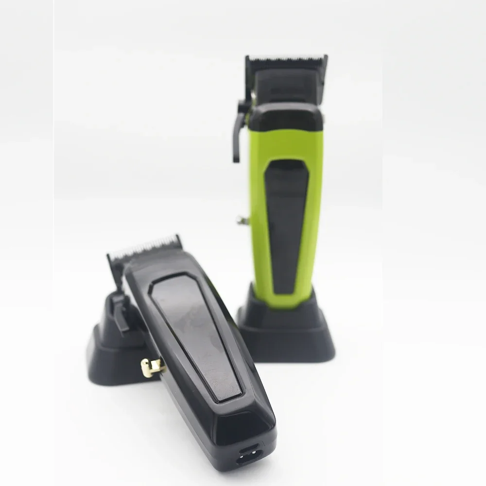 7500RPM Professional Men's Hair Clipper with Charging Base DLC Fade Blade Hair Cutting Machine Hair Trimmer Cutting Machine