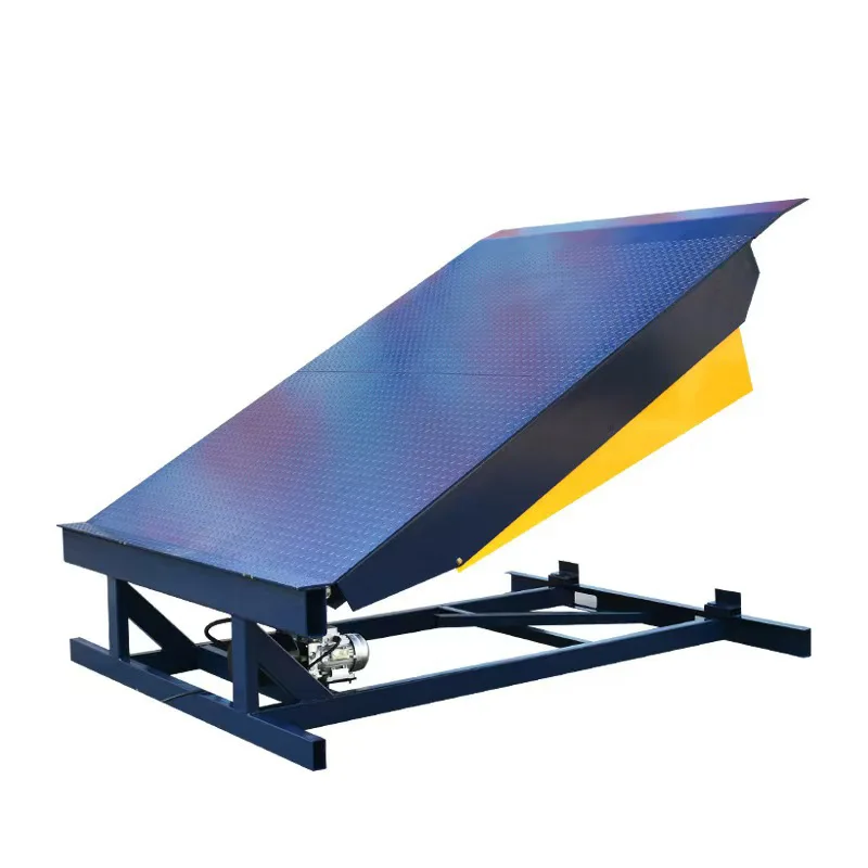 Fixed boarding bridge container loading and unloading platform loading logistics park, platform electric boarding bridge