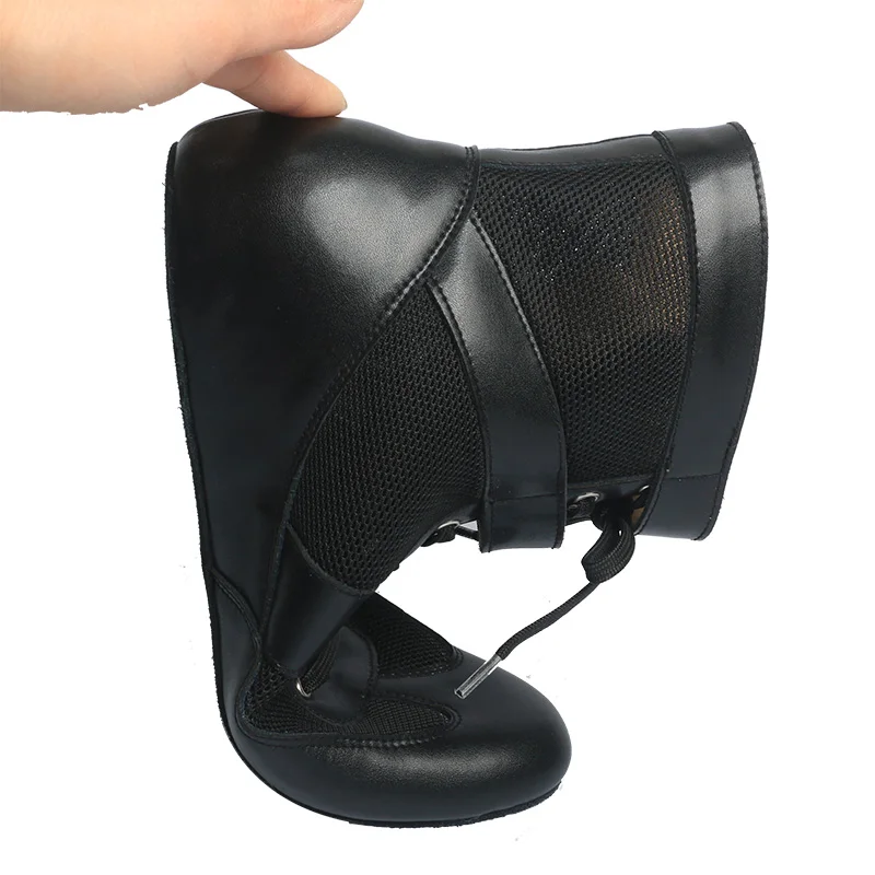 Venus lure High Quality Line Men's Dance Boots Comfortable Dance Shoes Unisex Soft Suede Sole Men Ballroom Dancing Boots