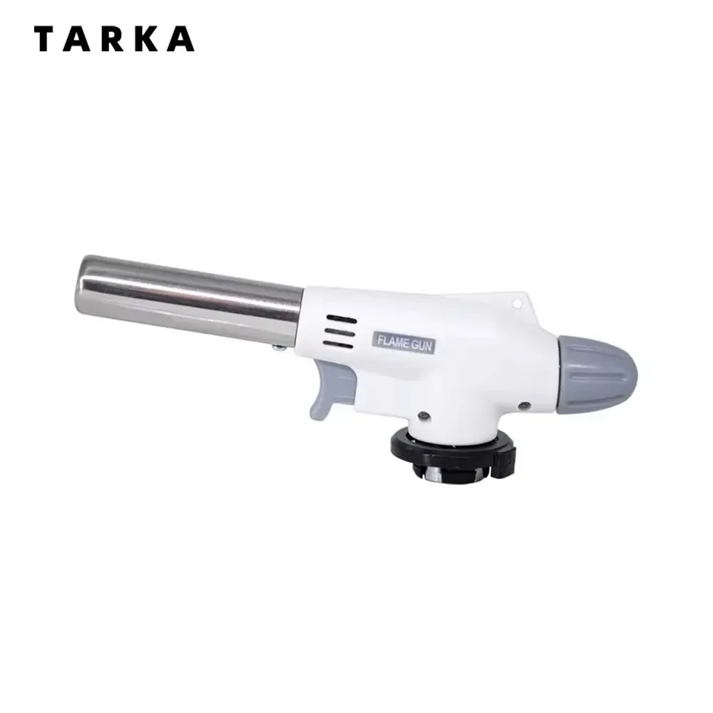 TARKA Camping Burner Flame Gun Torch Cooking Butane Welding-Burner Hiking Flame Gas Bbq Equipment Flame Gun For Camping Cooking