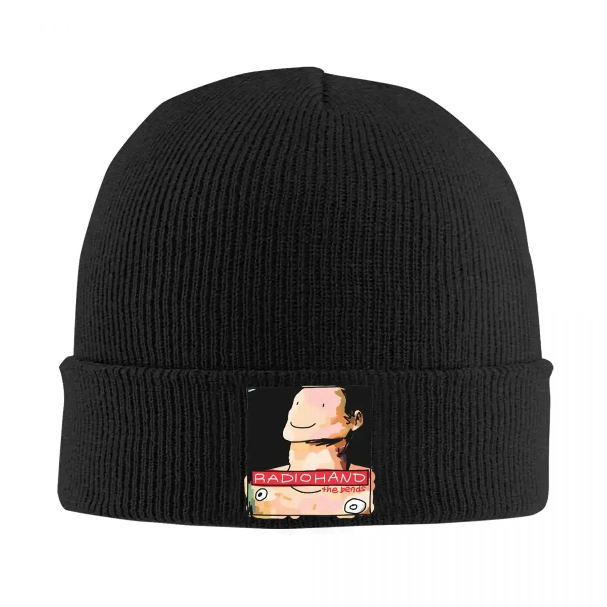 The Bends Radiohead Knitted Hat Beanies Autumn Winter Hats Warm New Hip Hop Street Rock Band Caps for Men Women