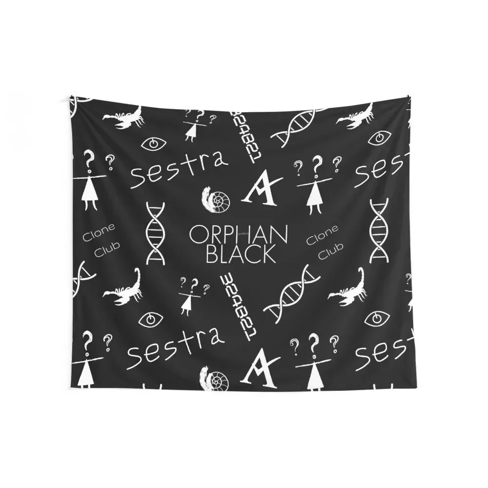 

Orphan Black Pattern (Sticker Pack) Tapestry Nordic Home Decor Japanese Room Decor Tapestry