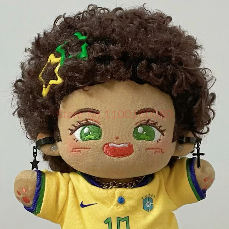 【NJ】20CM Football star themed plush toy filling is an excellent collectible gift for football fans and collectors view 4
