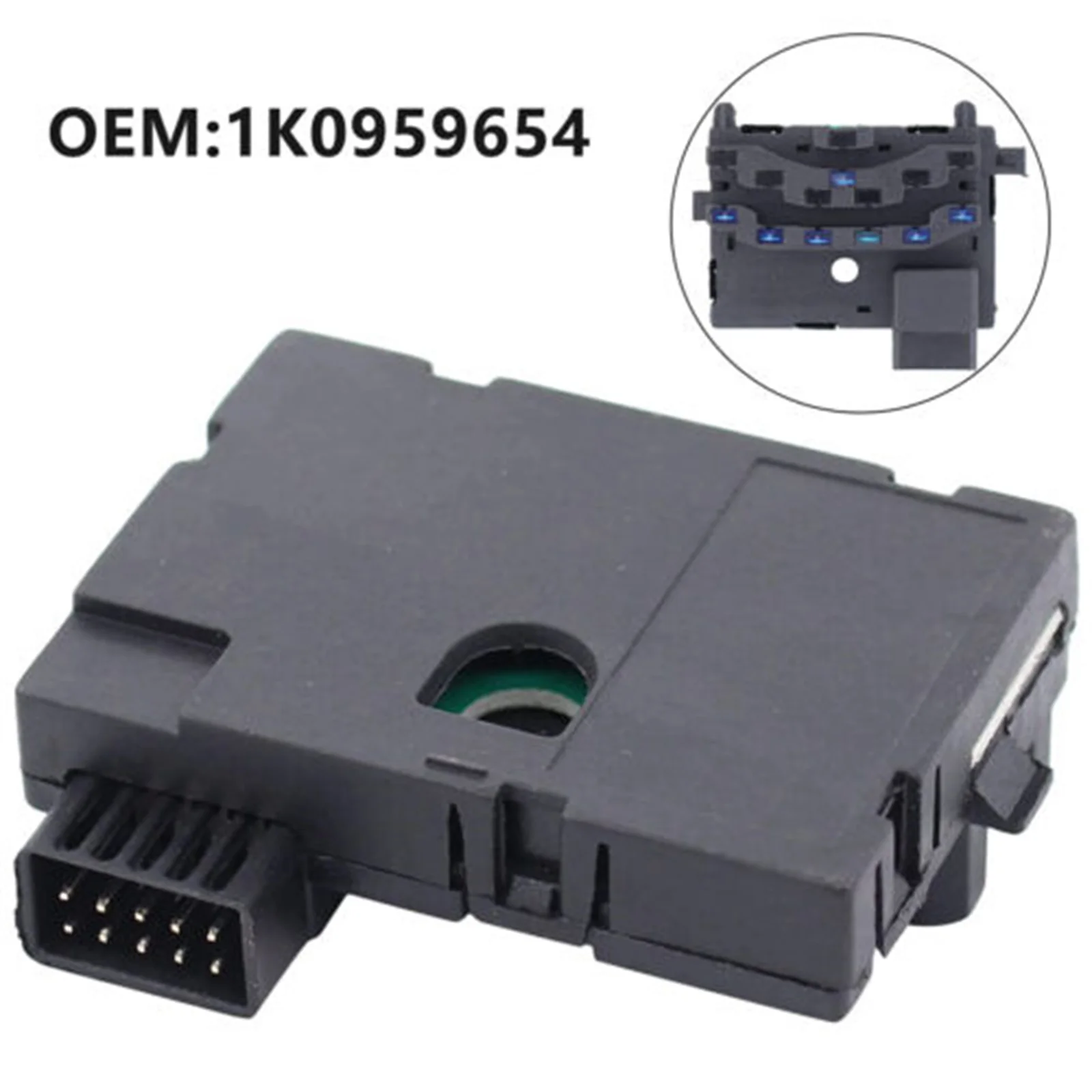 

Датчик положения рулевого колеса 1K0959654 для Audi A3, R8, TT, Seat Altea, Leon, Toledo, Skoda Octavia, VW Caddy, EOS, Golf, Jetta, Tiguan ﻿