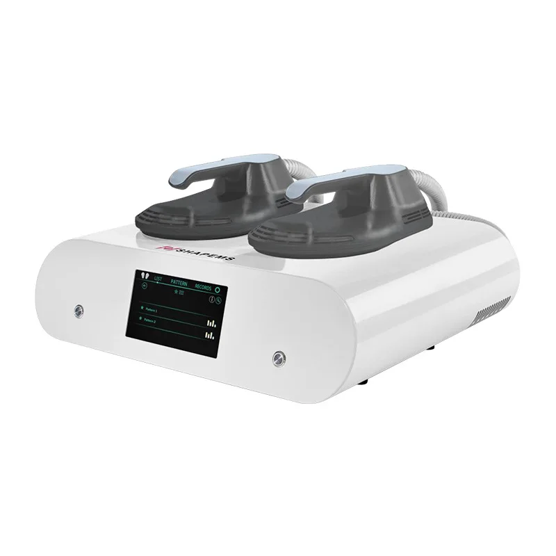 

Desktop magnetic thin EMS muscle-building and hip-lifting body instrument