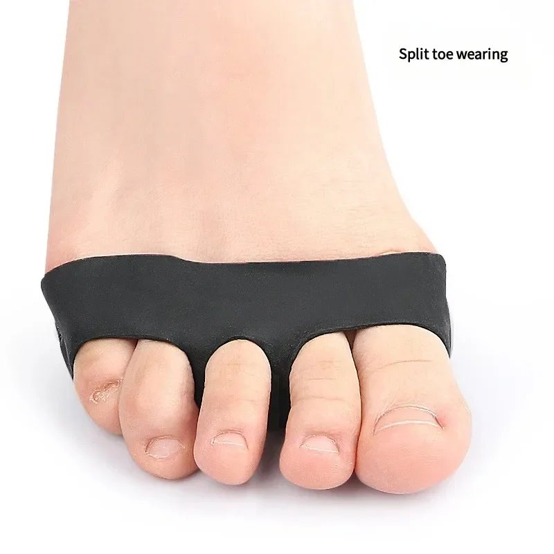 Almohadillas metatarsianas de silicona, separador de dedos, alivio del dolor, plantillas ortopédicas para masaje de pies, calcetines para el antepié, herramienta para el cuidado de los pies, 2-8 Uds.