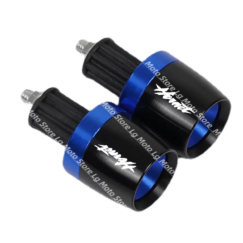 Motorcycle Handlebar Grips Handle Bar Cap End Plugs For HONDA CB750 CB 750 CB599 CB600F CB600 Hornet 600 Accessories - view 5