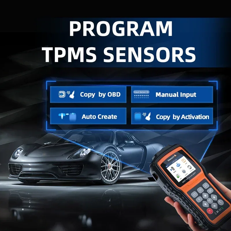 Foxwell T2000 Professional TPMS Diagnostic and Maintenance Tool Activates and Decodes TPMS Sensors Program TPMS Sensor