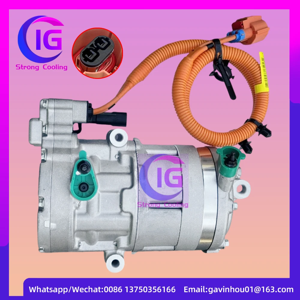 

Air Conditioning AC Compressor For Tesla Model S 2014-2016 102839800J 1028398-00-J