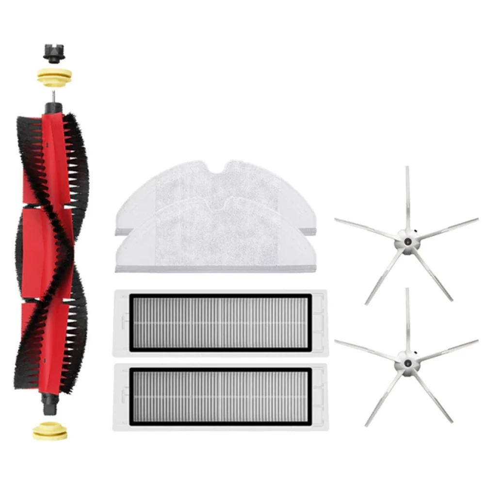 Xiaowa compatível roborock plus e3 e35 e4 série inteligente robô aspirador de pó aliciamento kit