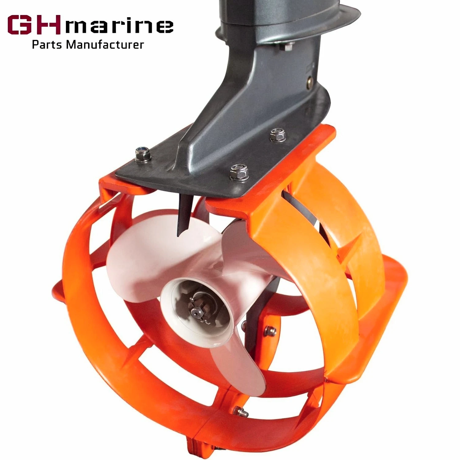 Boat 11 inch Prop Guard Propeller Safety Guard Compatible with Outboard Motors 9.9-120HP For Shallow Water Fishing Boats