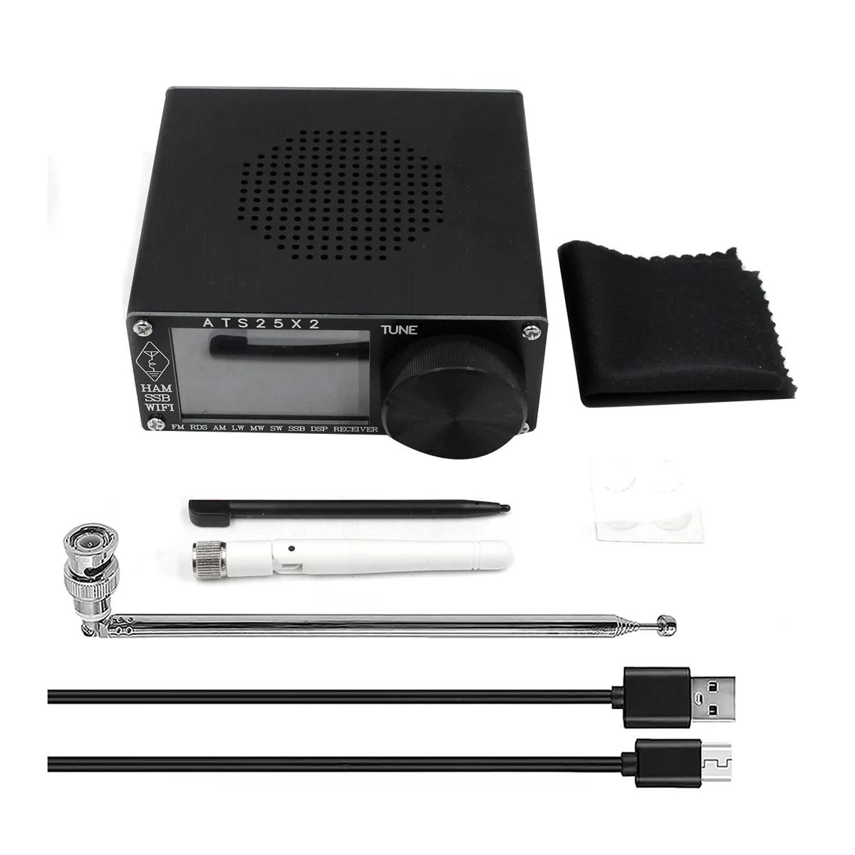 

ATS-25X2 FM RDS Full Band Radio Receiver