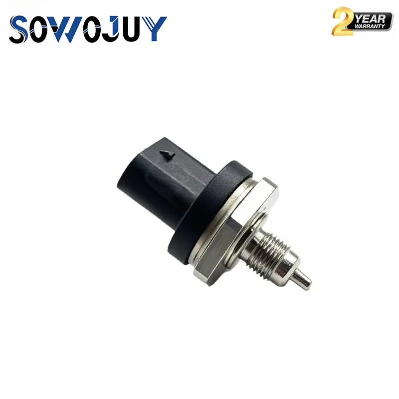 Fuel Rail Pressure Sensor JR3Z-9G756-A CM5264 For Ford Transit F150 Explorer Mustang Lincoln 3.3L Injector Delivery Regulator