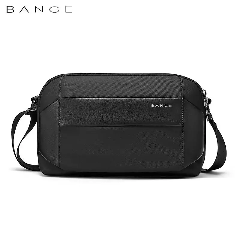 

BANGE Nylon Men's Shoulder Bags Business Man Bags 8.6 Briefcase Canvas Crossbody Bags Small Waterproof Bag High Quality