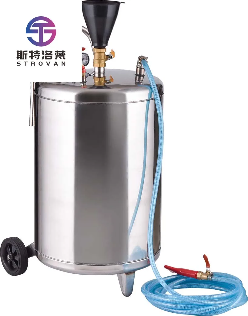 

STLF WJW Высокое качество 1-3 бар 50л # Машина для производства пены из нержавеющей стали 201. Оборудование для производства пены.