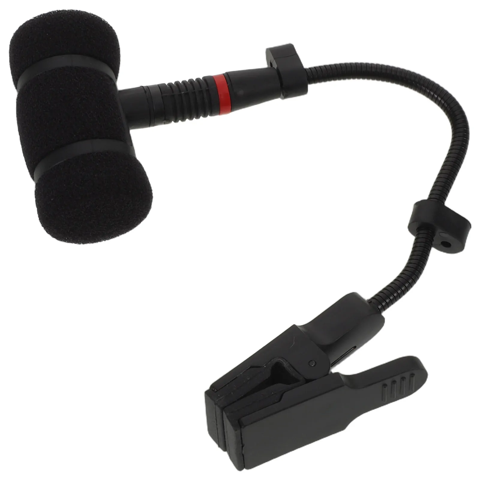 Microphone Holder Clip Universal Adjustable Wireless Mic Clamp for Sax Mic Transmitter Receiver Clips Lightweight Portable Stage view 6