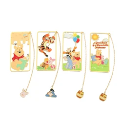 Cute Winnie The Pooh Tigger Bookmark Hollow Cartoon Page Marker Readings Tool Stationery Supplies for Men Women Bookworm Gift