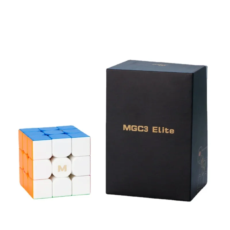 [Picube] MGC 3 Elite V2 M Magnetic Magic Speed Cube Stickerless Professional Fidget Toys MGC3 Elite V2M Cubo Magico Puzzle