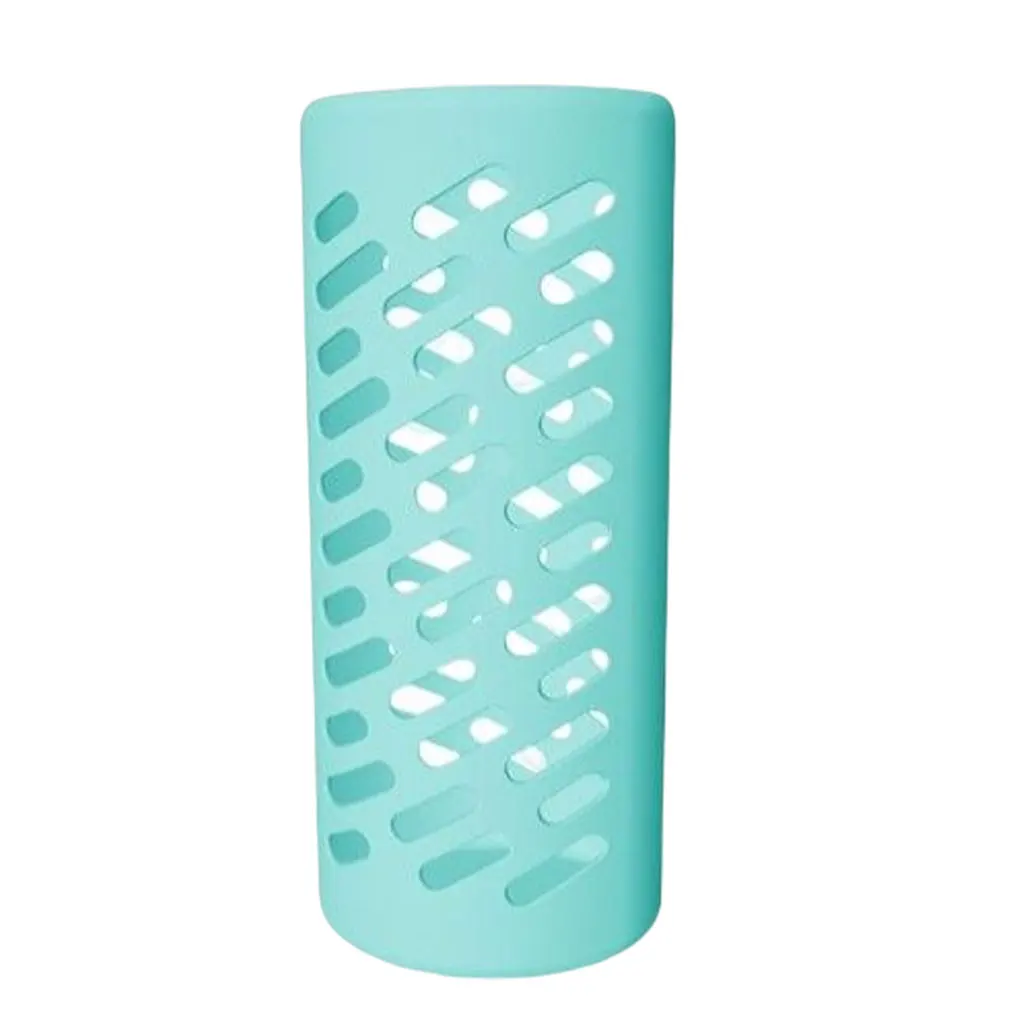 Аксессуары для силиконовых чехлов, профессиональные однотонные защитные колпачки с защитой от царапин, замена для 18-32-40 унций, синий S