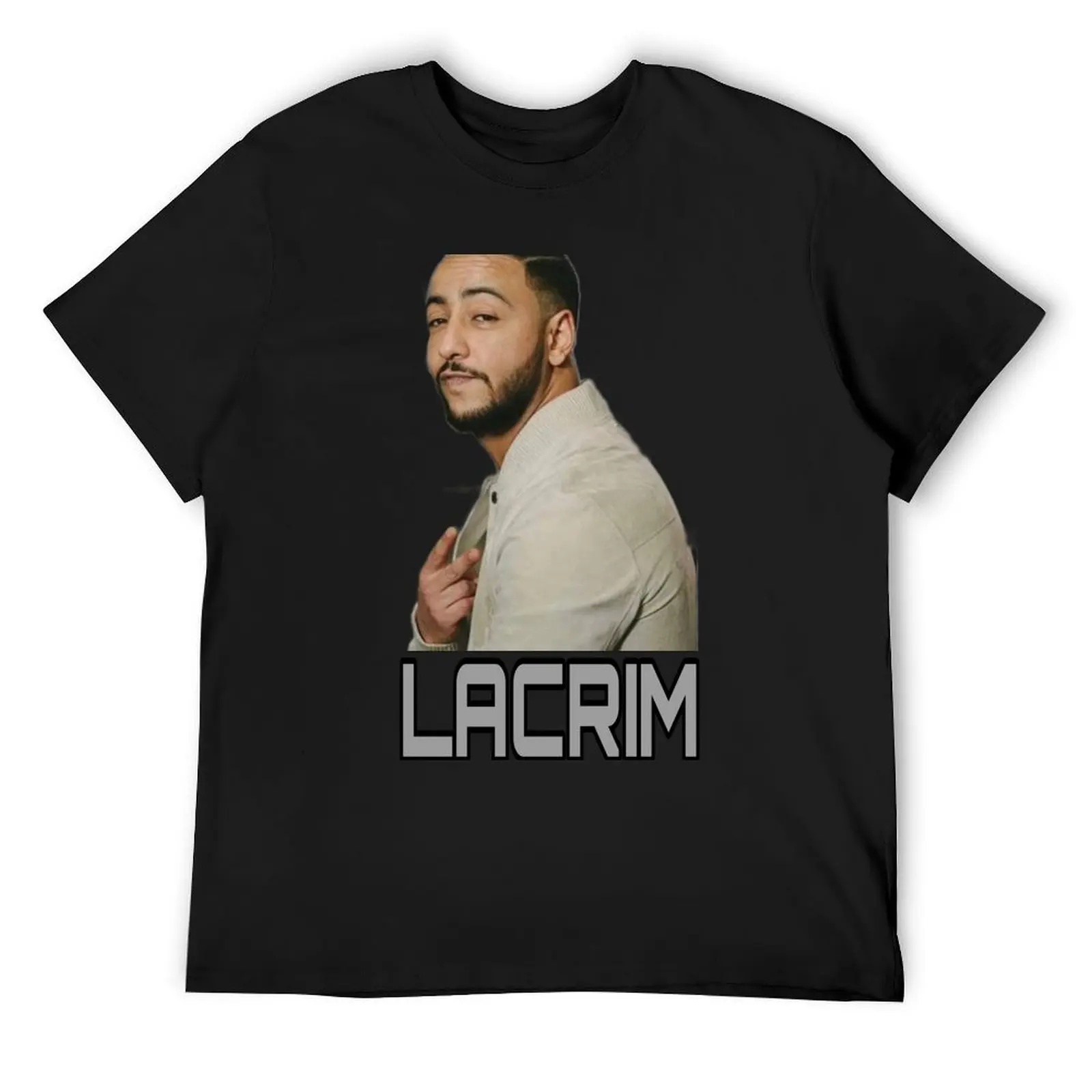 Lacrim T-Shirt oversized t shirt tops mens shirts graphic tee