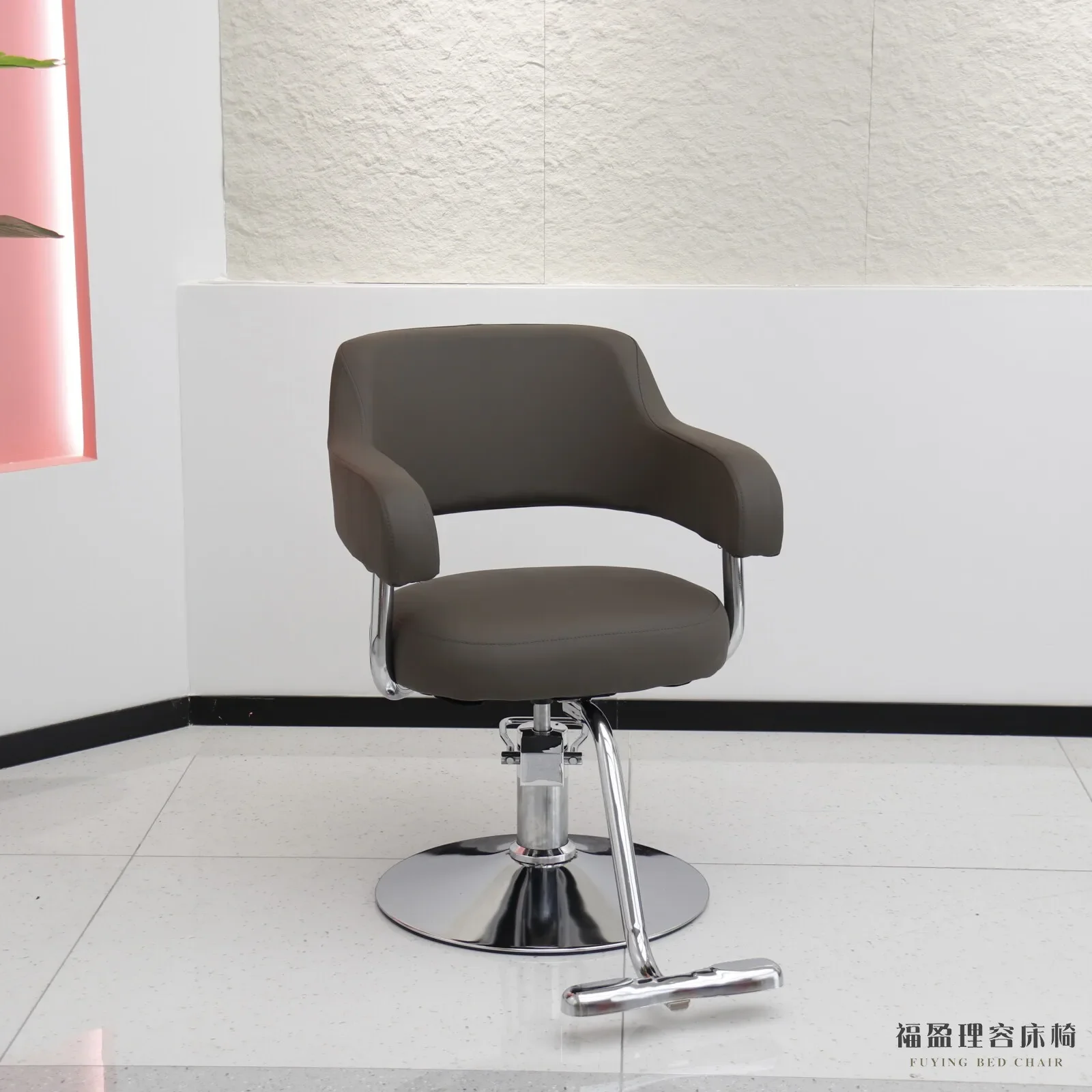 Hair Salon Chair Hair Salon Special Rotating Lift Perm and Dyeing Area Hair Cutting Shop Seat Barber Shop Stool Comfortable