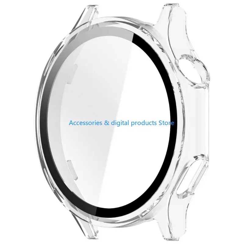77JD Lightweight Shell Impact Absorption & View Accuracy Cut for HW Smartwatch