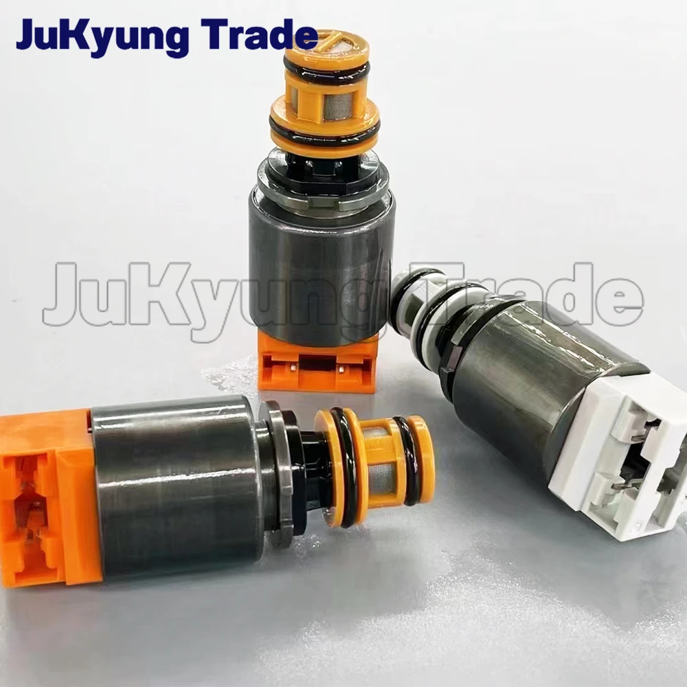 

New OEM VT2 Auto Transmission Solenoid Valve 3 Pcs/Set Fit For Mini Cooper Lifan X60 Car Accessories Transnation Parts