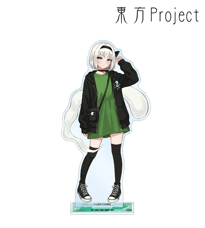 15CM Anime Touhou Project Acrylic Keychain Model Cosplay Characters Ornament Accessories Goods Collection Gifts