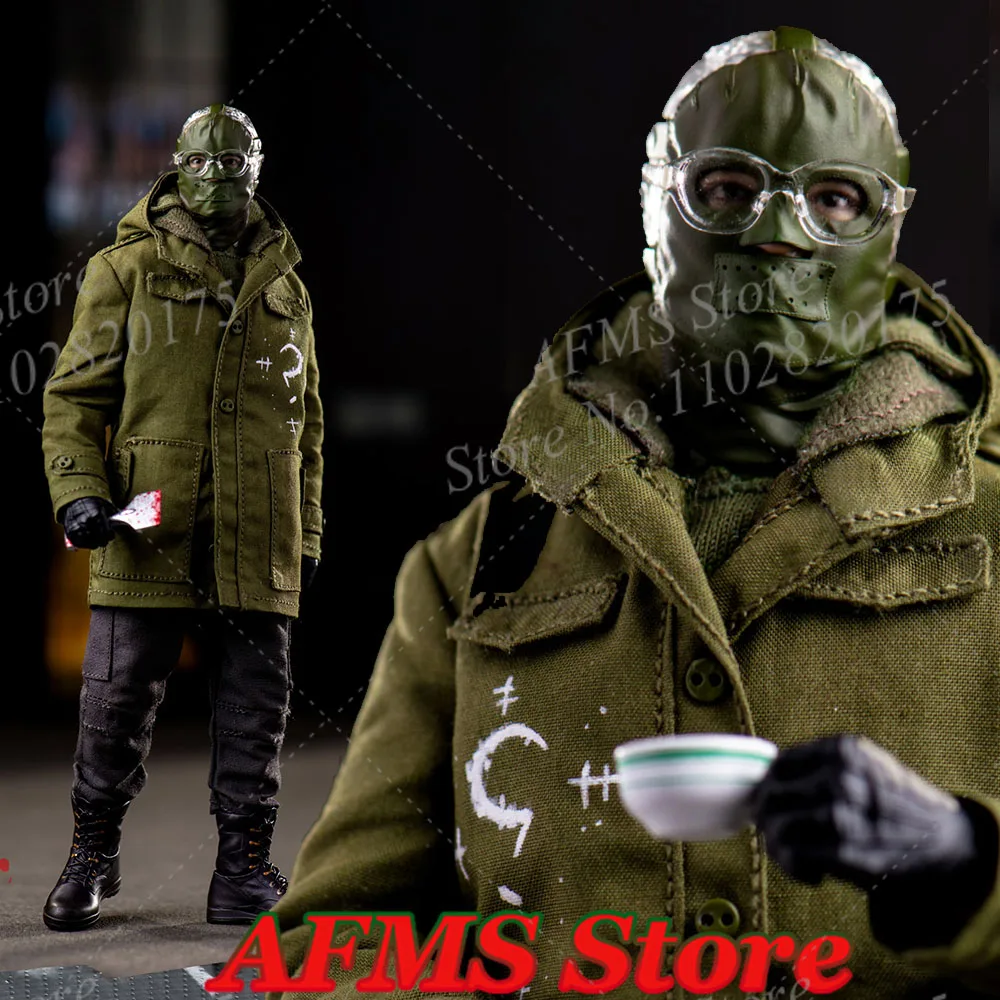 Pushy Point Toys 1/12 Scale Collectible Figure The New Batman Movie Riddler Full Set 6Inch Men Soldier Action Figure Model