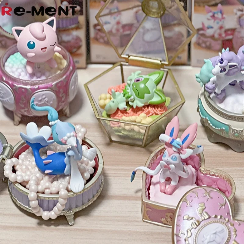 

Origina Re-Ment Yu-Gi-Oh! Коллекция фигурок Duel Monsters Duelist, 6 шт., полный набор, аниме-фигурка, диорама, коллекция моделей, игрушки