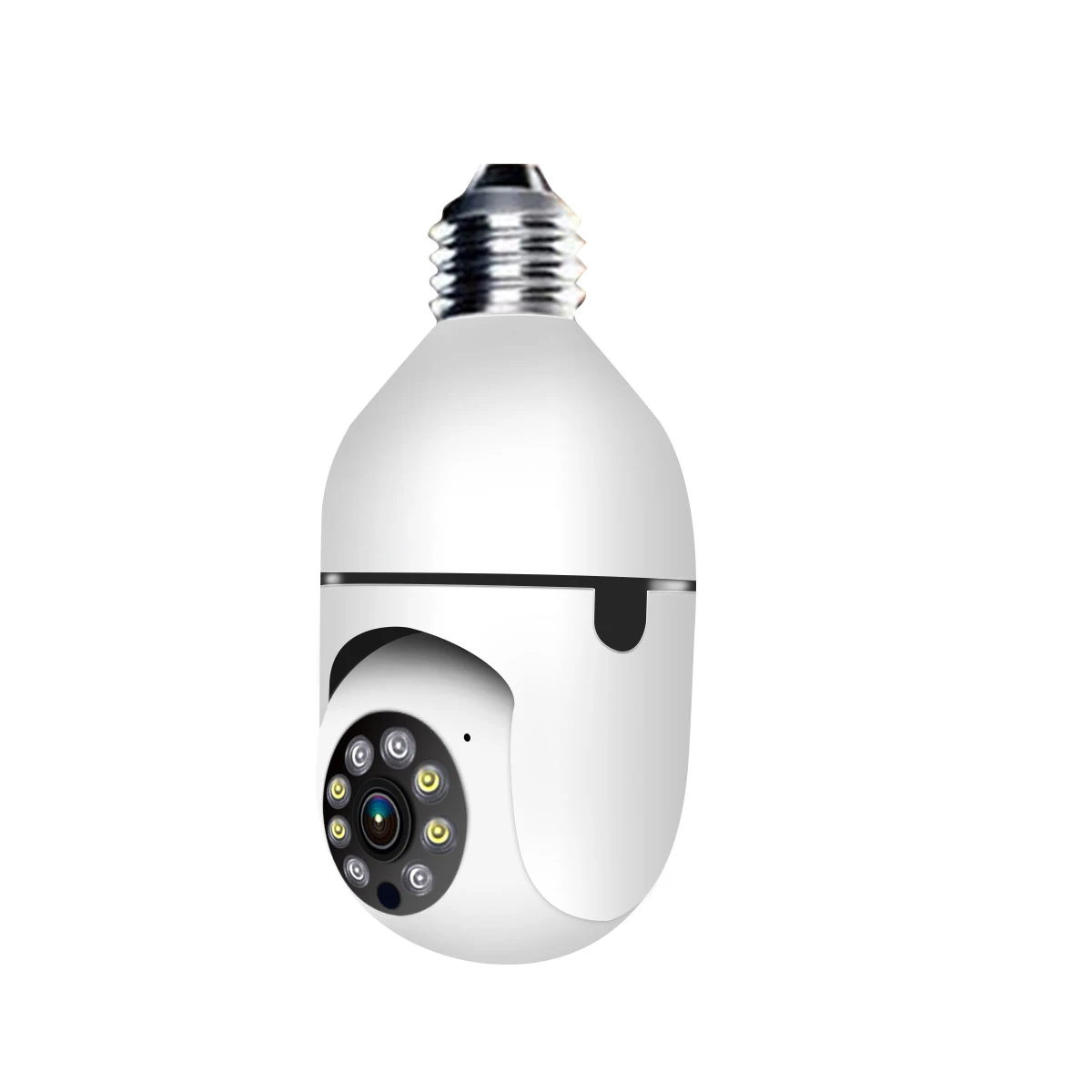 ESCAM PR001 4MP PROY APP E27 Lamp Head Socket Full Color Wireless PTZ IP Dome Camera AI Humanoid Detection Home CCTV Monitor