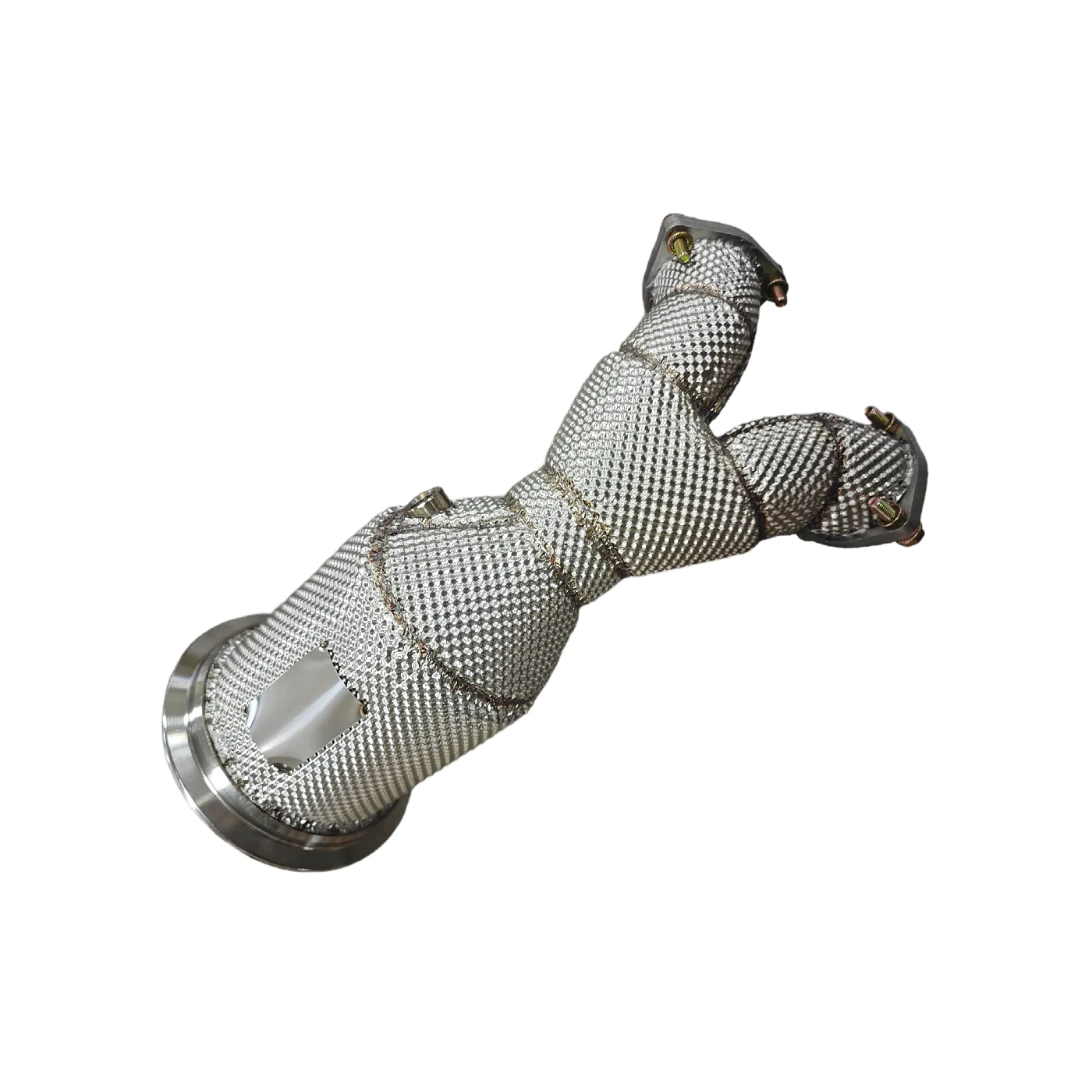 Heatshield Racing Downpipe For Audi SQ5 Downpipe