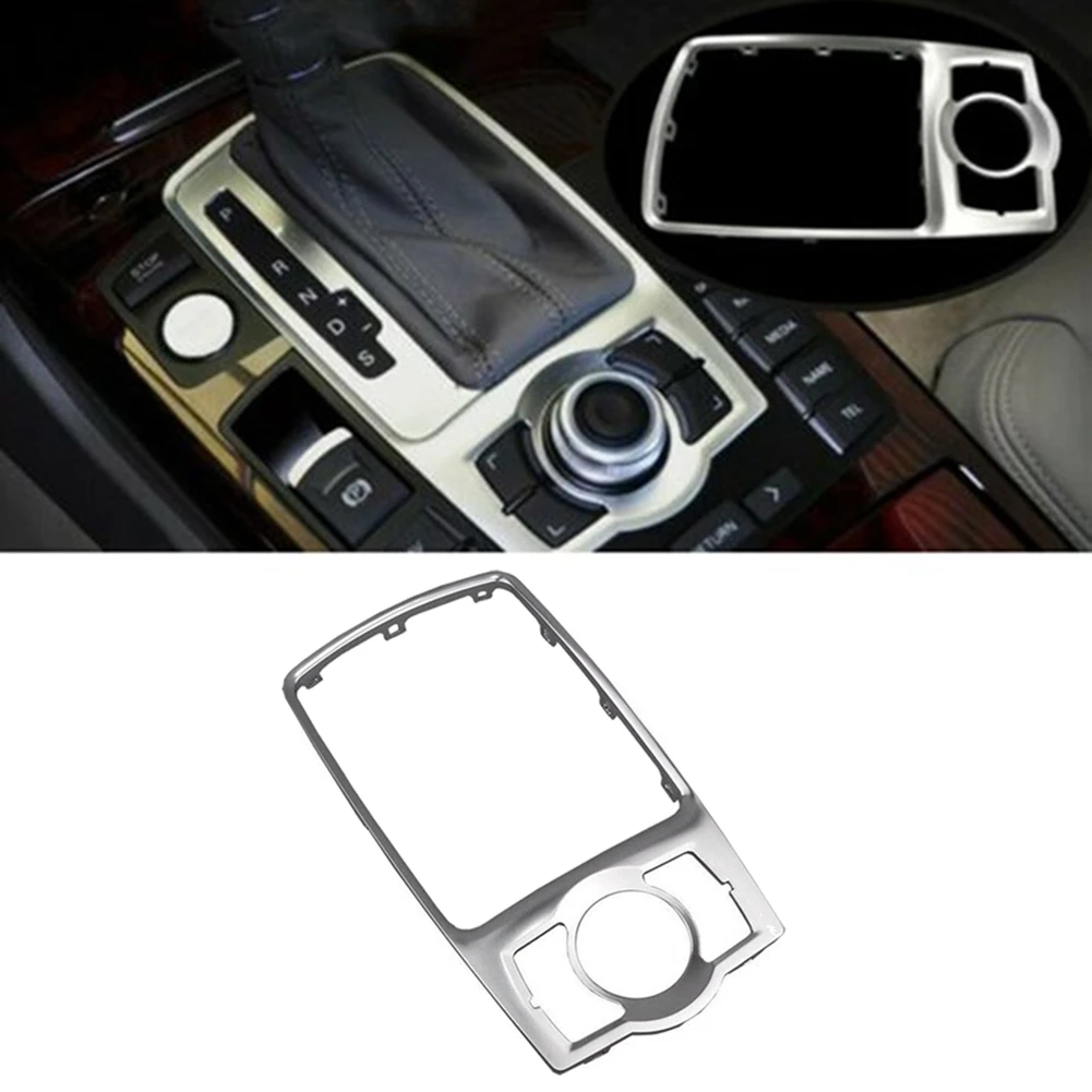 MMI Shift Knob Retaining Frame Paneltrim Box for -  A6 C6 AVANT Allroad Quattro 4F0864260A image 2
