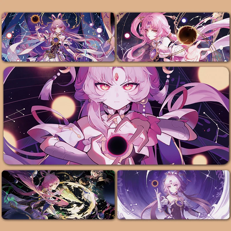 

Honkai Star Rail Mouse Pad Fu Xuan XXL Large Mousepad Keyboard Pad