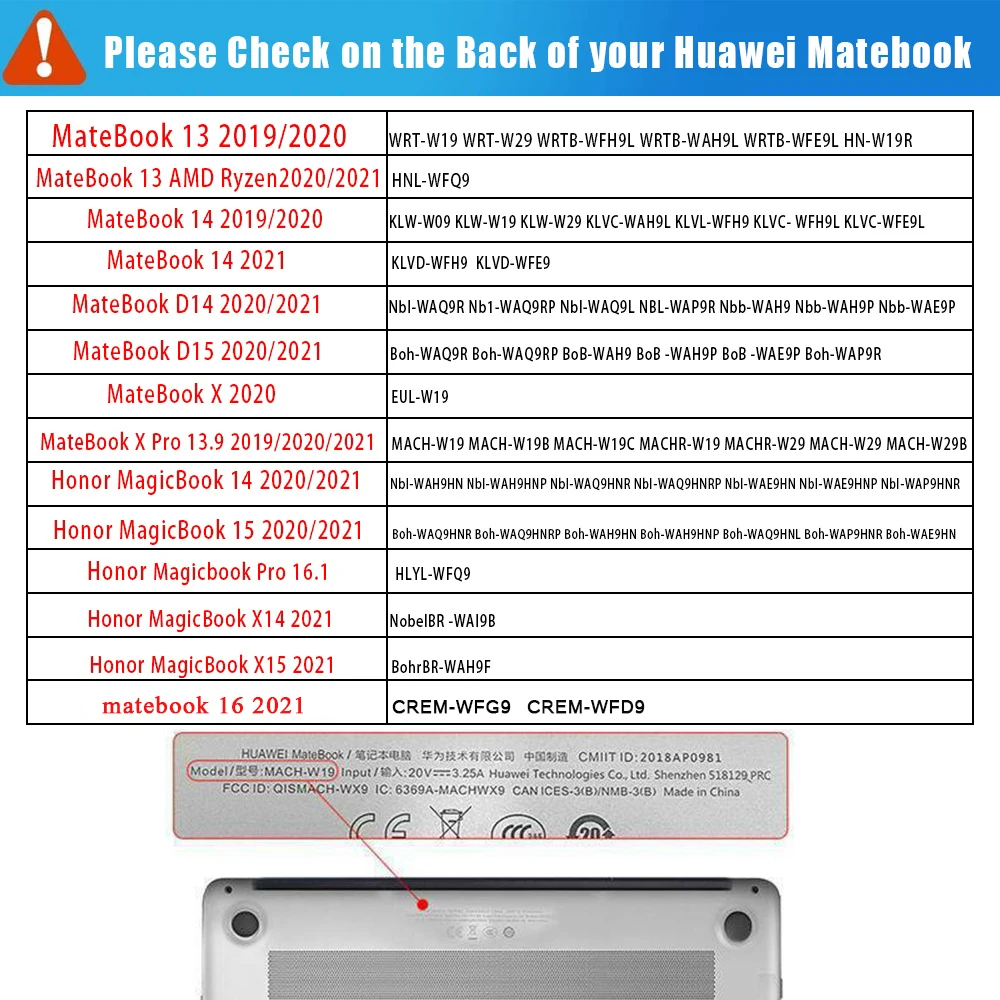 Новинка 2021, чехол для ноутбука для 2021 huawei Matebook 14S, модель HKD-W76, сумка для ноутбука HUAWEI 2021 Matebook 13S, модель EMD-W56 2021, чехол