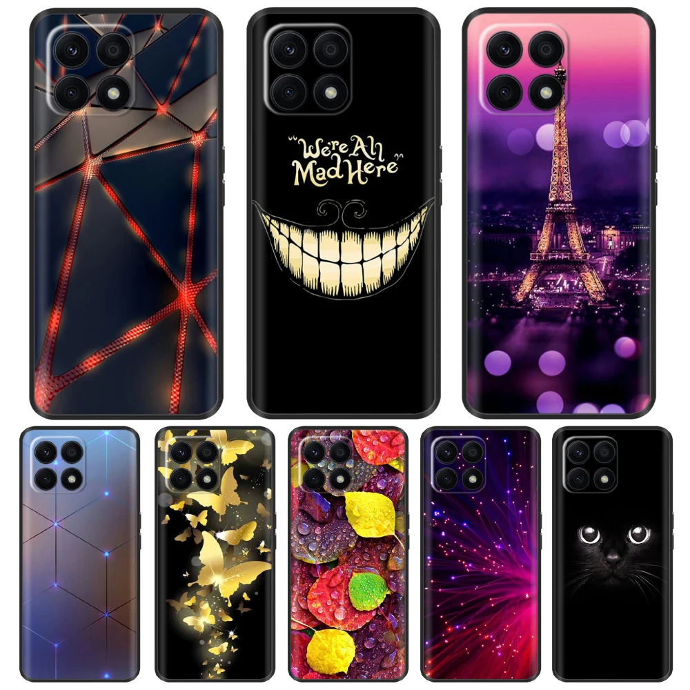 For Honor X8B Case HonorX8b Luxury Marble Silicone Case Soft TPU Phone Back Cover Coque For Huawei Honor X8B Fundas X8 B LLY-LX1