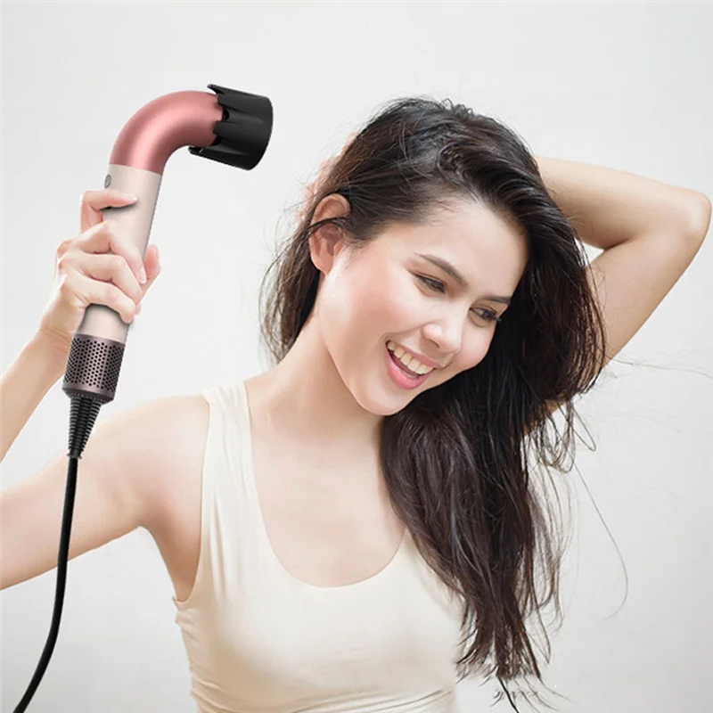 

-A94Z High-Speed Nozzle Hair Dryer For Rapid Drying With Negative Technology, EU Plug