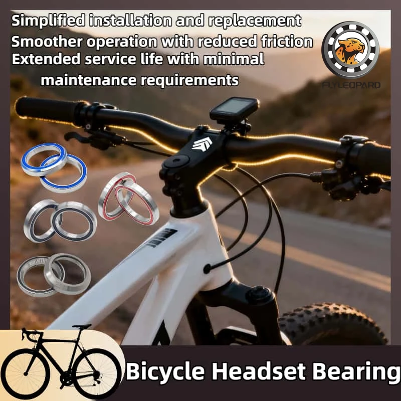 Bicycle General Headset Bearing MH-P03 45°/45° Angular Contact Ball Bearings P04 P08 P09K P15 P16 P17 P22 P25K