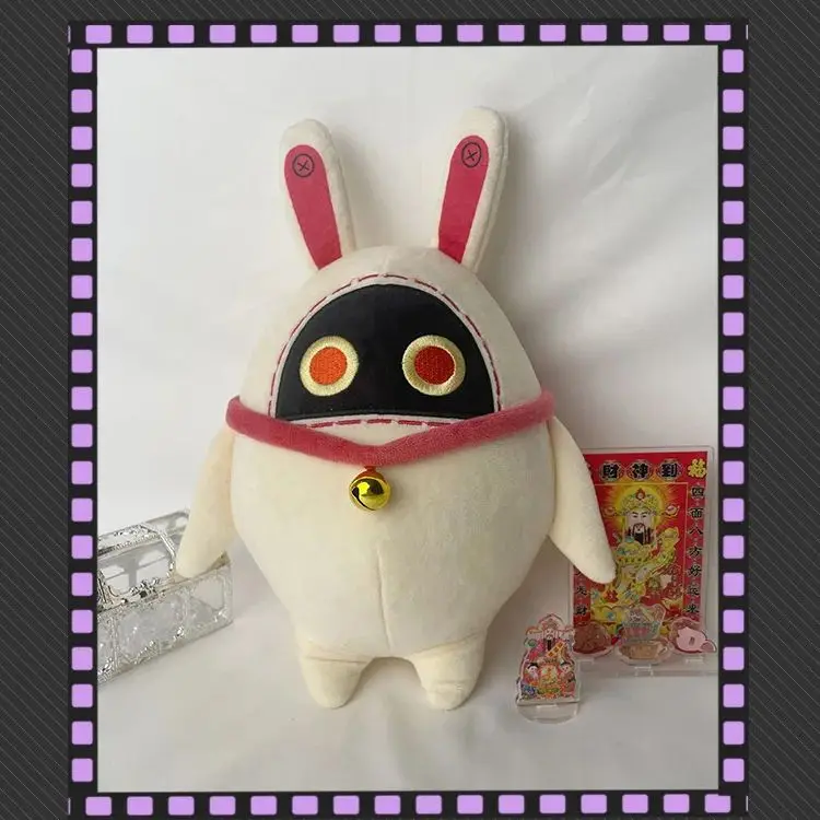 2024 Game Zenless Zone Zero The Bangboo Anby Nicole Demara Rabbit Plush Doll  Stuffed Toy Cushion Cosplay Prop Accessories