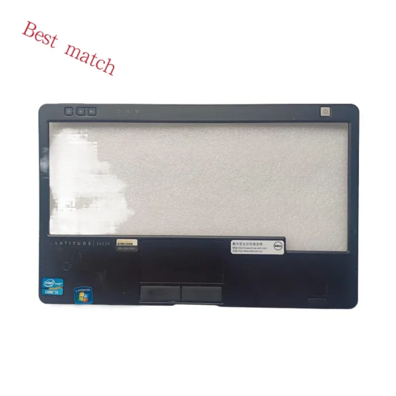 Novo para dell latitude e6230 palmrest capa superior teclado touchpad montagem 0ph54f ph54f