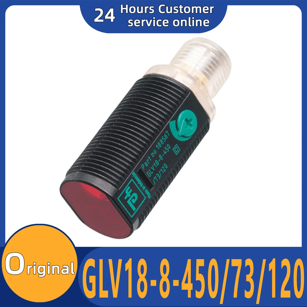 

Совершенно новый оригинальный сенсорный фонарь GLV18-8-450-73-120 GLV18-8-200-73-120