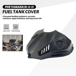 For Yamaha YZF R1 R1M 2015-2019 Motorcycle ABS Carbon Fiber Painted Fairing Fuel Gas Tank Cover Protector Guard Trim Cowl Panel